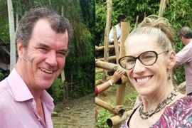 Hai công dân Australia bị quản thúc tại gia ở Myanmar được trả tự do