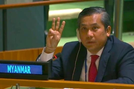 Đại sứ Myanmar tại Liên hợp quốc bị sa thải sau phát biểu "hùng hồn"