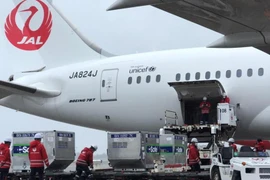 Nhật Bản chuyển hơn 1 triệu liều vaccine ngừa Covid-19 tặng Đài Loan