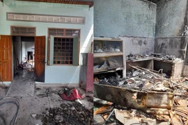 [Tin nhanh sáng 2-5-2021] Tẩm xăng đốt nhà bạn gái vì gọi điện thoại không nghe máy