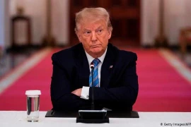 Cựu Tổng thống Mỹ Donald Trump chỉ trích thời hạn rút quân khỏi Afghanistan vào 11-9