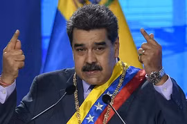 Tổng thống Venezuela yêu cầu Mỹ giải phóng khoản thanh toán mua vaccine Covid-19