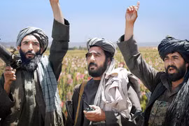 [Ảnh] Trung Quốc lo Taliban tiếp tục phụ thuộc vào buôn lậu ma túy