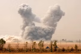 Nga lên án cuộc không kích của Mỹ vào Syria