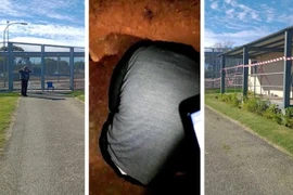 Bí ẩn đoạn đường hầm thoát hiểm ở trại tị nạn của Australia