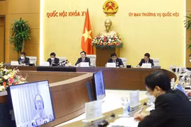 Chủ tịch Quốc hội Vương Đình Huệ làm việc trực tuyến với Hội đồng kinh doanh Hoa Kỳ - ASEAN