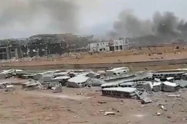 Nổ lớn ở Guinea Xích đạo, hàng trăm người thương vong