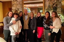 [Ảnh] Vài nét về “gia đình đệ nhất” - chủ nhân mới của Nhà Trắng