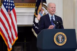 Tổng thống Mỹ Biden muốn gặp người đồng cấp Nga vào tháng 6-2021