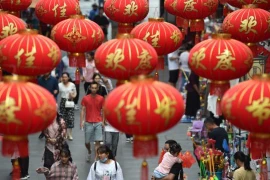 [Ảnh] Không khí chào năm mới Tân Sửu trên toàn thế giới