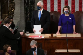 Quốc hội Mỹ xác nhận ông Joe Biden thắng cử