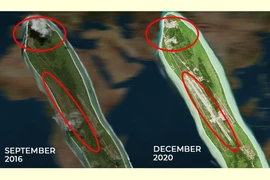 [Ảnh] Nghi vấn căn cứ bí mật được Ấn Độ xây dựng trên đảo Mauritius ở Đông Phi