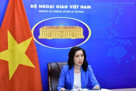 Người phát ngôn lên tiếng việc Mỹ ra dự luật trừng phạt Trung Quốc liên quan đến Biển Đông