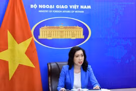 Người phát ngôn lên tiếng việc Mỹ ra dự luật trừng phạt Trung Quốc liên quan đến Biển Đông