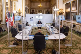 Hội nghị Ngoại trưởng G7 ở London xôn xao vì 2 thành viên đoàn Ấn Độ mắc Covid-19
