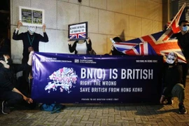 Thủ tướng Anh ca ngợi chương trình thị thực mới cho công dân Hồng Kông