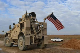 Quân đội Mỹ ở Syria chuyển 40 phiến binh IS tới căn cứ ở tỉnh Hasakah 