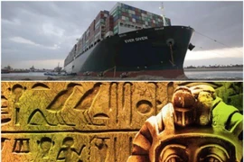 [Ảnh] Ai Cập gặp nhiều sự cố, dấy lên ‘lời nguyền của Pharaoh’