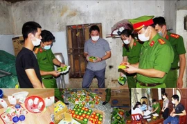 [Tin nhanh tối 24-11-2021] Khởi tố vụ làm giả bánh cốm mang thương hiệu nổi tiếng của Hà Nội