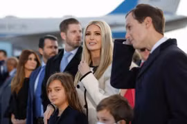 Mật vụ Mỹ chi 140.000 USD/tháng cho con của cựu Tổng thống Donald Trump 