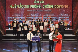 Nhãn hàng Sting tài trợ 5 tỷ đồng cho Quỹ vaccine phòng Covid-19