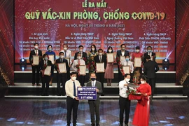 Nhãn hàng Sting tài trợ 5 tỷ đồng cho Quỹ vaccine phòng Covid-19