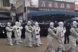 Dư luận Trung Quốc phản ứng vụ diễu phố người vi phạm phòng chống Covid-19