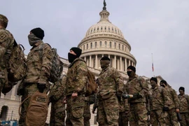 Đợt triển khai an ninh đặc biệt ở Mỹ tiêu tốn gần 500 triệu USD