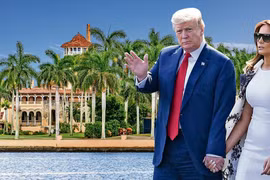 Ông Donald Trump vẫn chưa biết có được cư trú ở khu Mar-a-Lago hay không
