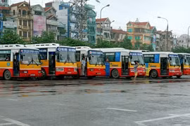 Lộ trình 5 tuyến xe buýt qua đường Xuân Thủy sẽ điều chỉnh từ ngày 9/11