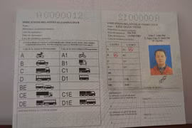 Ngày đầu tiên cấp giấy phép lái xe quốc tế