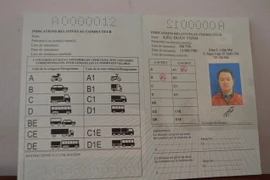 Ngày đầu tiên cấp giấy phép lái xe quốc tế