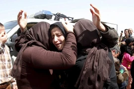 Cô gái Yazidi tự đốt mặt để không còn bị IS hãm hiếp