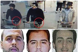Chân dung 3 nghi phạm đánh bom tự sát ở sân bay Brussels