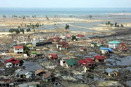 Indonesia cảnh báo sóng thần sau động đất mạnh 7,9 độ richter