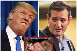 Đại khẩu chiến giữa Donal Trump và Ted Cruz vì 1 bức ảnh khỏa thân