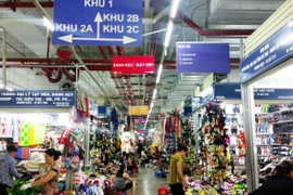 Không để ảnh hưởng kinh doanh của bà con tiểu thương ​