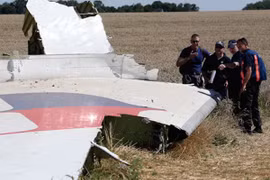 MH17: Một nạn nhân đang đeo mặt nạ ôxi khi máy bay rơi