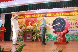 Xứng đáng là nơi đào tạo sỹ quan chính trị của lực lượng CAND