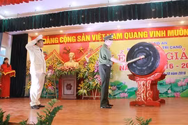 Xứng đáng là nơi đào tạo sỹ quan chính trị của lực lượng CAND