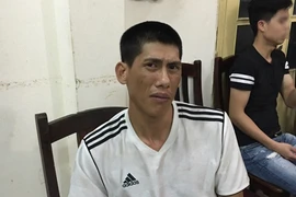 Từ clip trên Báo ANTĐ điện tử, đối tượng cướp giật tài sản sa lưới 