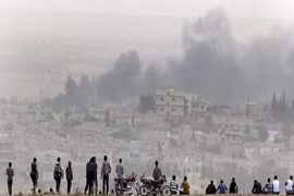 Syria: 553 người thiệt mạng tại thị trấn Kobane 