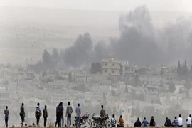 Syria: 553 người thiệt mạng tại thị trấn Kobane 