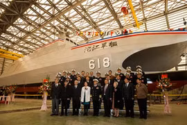 Tàu Đài Loan có thể “bịt mắt” tàu sân bay Liêu Ninh