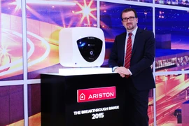 Ariston Thermo Việt Nam đột phá công nghệ sản xuất máy nước nóng với dòng sản phẩm mới 2015