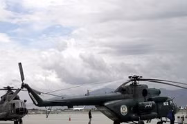 Nga hoàn thành bàn giao hơn 60 trực thăng cho Afghanistan