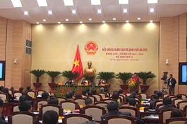 Khai mạc kỳ họp thứ 11, HĐND TP.Hà Nội khóa XIV