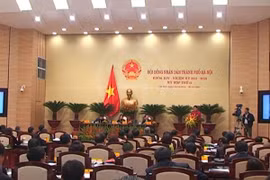 Khai mạc kỳ họp thứ 11, HĐND TP.Hà Nội khóa XIV