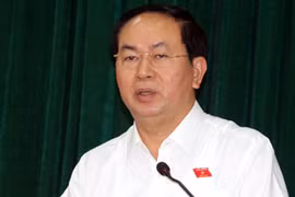 Chủ tịch nước Trần Đại Quang: "Xử lý nghiêm bất kể ai liên quan đến sự cố Formosa"