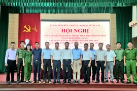 Ra mắt mô hình "Đoàn kết lương - giáo, chung sức xây dựng nông thôn mới kiểu mẫu"